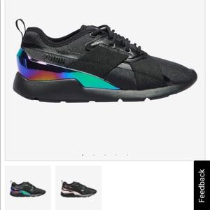 Womens Puma Muse X-2 Athletic Shoe